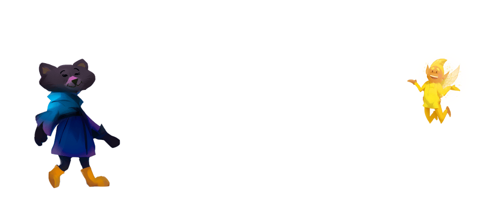 A composition of multiple characters from the stories