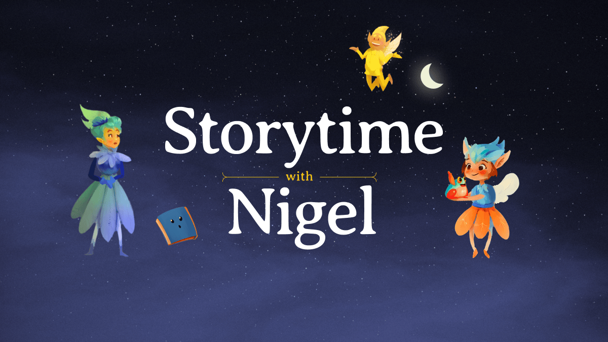 Storytime With Nigel